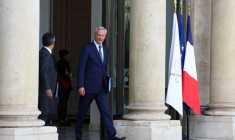 Le ministre démissionnaire de l'Economie Bruno Le Maire