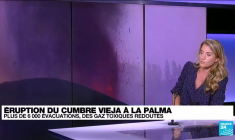 Eruption aux Canaries : "Le contact entre la mer et la lave peut créer des explosions"