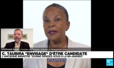 France : Christiane Taubira envisage une candidature à la présidentielle et se prononcera à la mi janvier