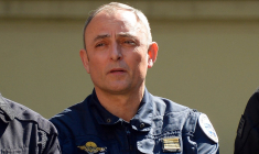 Hubert Bonneau à Paris, le 19 avril 2016 ( AFP / BERTRAND GUAY )