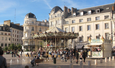 Dans la catégorie des villes les moins chères, cest Orléans qui tire le mieux son épingle du jeu (Crédits photo : Wikimedia Commons - Gilbert Bochenek )