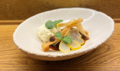 De plus en plus de chefs proposent une cuisine gastronomique à base de légumes, sans viande ni poisson. ( crédit photo : Culina Hortus )