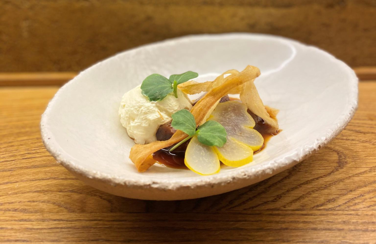 De plus en plus de chefs proposent une cuisine gastronomique à base de légumes, sans viande ni poisson. ( crédit photo : Culina Hortus )