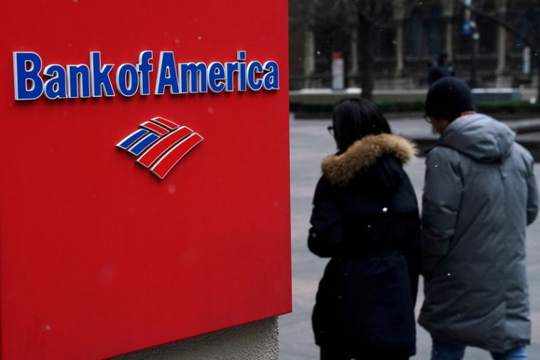 BAISSE DES PROVISIONS ET CRÉDIT DYNAMIQUE GONFLENT LE BÉNÉFICE DE BANK OF AMERICA