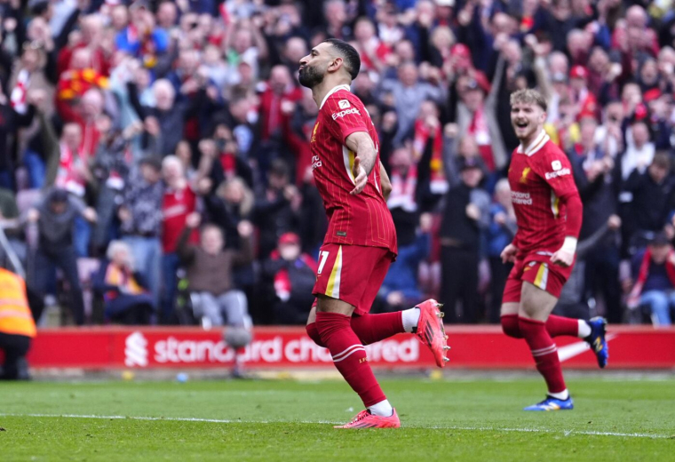 Liverpool annonce la prolongation de Mohamed Salah