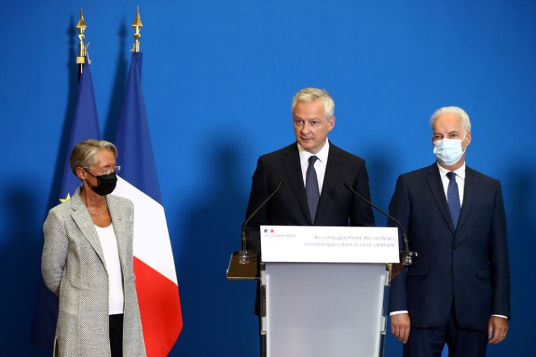 CORONAVIRUS: LA FRANCE ORGANISE LA FIN DU "QUOI QU'IL EN COÛTE"