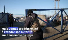 L'armée syrienne dans le camp des proches de jihadistes d'al-Hol, les Kurdes se replient