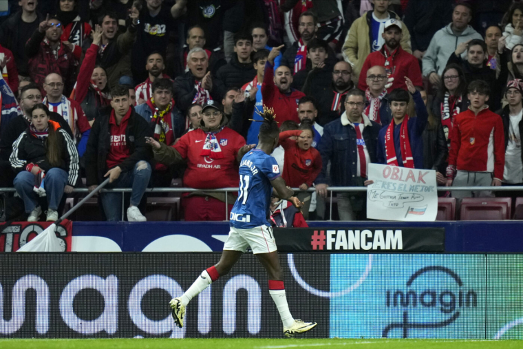 La Fédération espagnole annule la sanction de l’Atlético, malgré les cris racistes envers Nico Williams