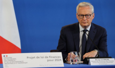 Bruno Le Maire, le 27 septembre 2023, à Paris ( AFP / MEHDI FEDOUACH )