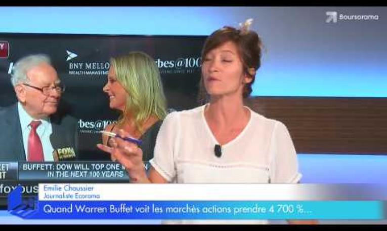 Quand Warren Buffett voit les indices boursiers prendre 4 700 %