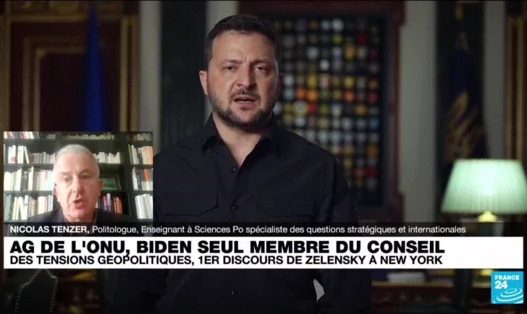 États-Unis : Zelensky attendu pour la première fois à la tribune de l'ONU