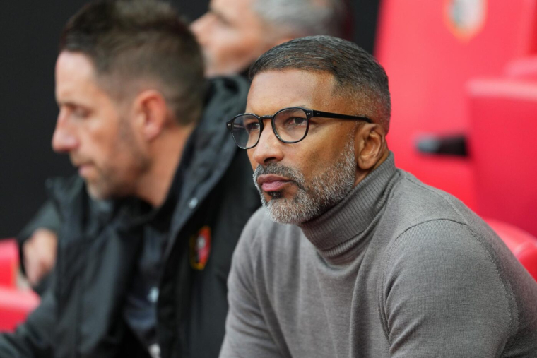 Habib Beye explique pourquoi il a été maintenu sur le banc du Stade rennais