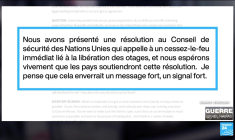 Les États-Unis vont appeler l'ONU à un "cessez-le-feu immédiat" à Gaza, annonce Blinken