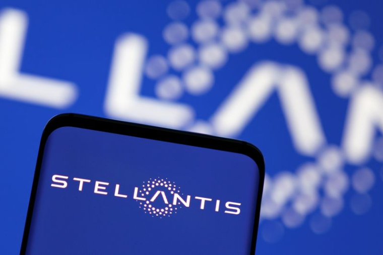 Illustration du logo de Stellantis