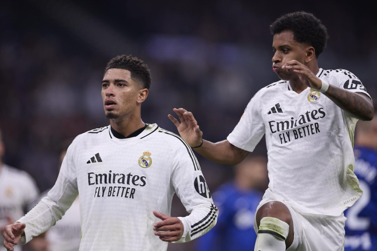 Pour Bellingham, Rodrygo est « le joueur le plus talentueux et surdoué » du Real Madrid