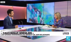 Bruno Meyerfeld, journaliste : au Brésil, "le bolsonarisme est un extrême extrémisme’