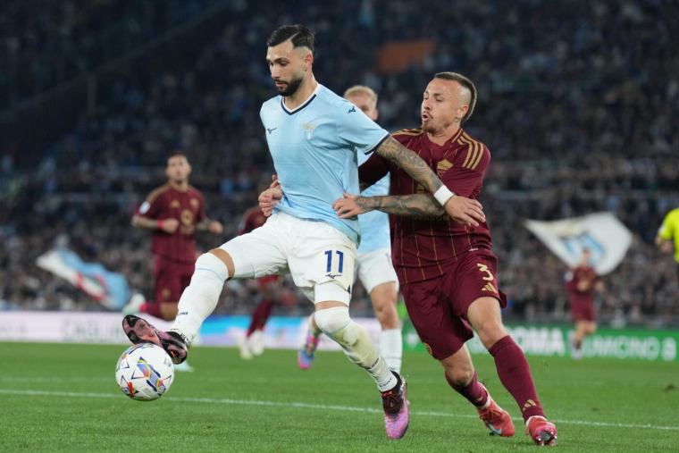 Pas de vainqueur entre la Lazio et la Roma