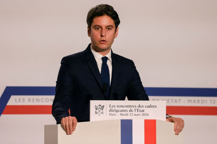 Réunion de hauts fonctionnaires à Paris