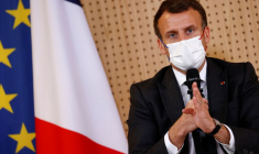 MACRON APPELLE À TRACER DES "LIGNES ROUGES CLAIRES" AVEC LA RUSSIE