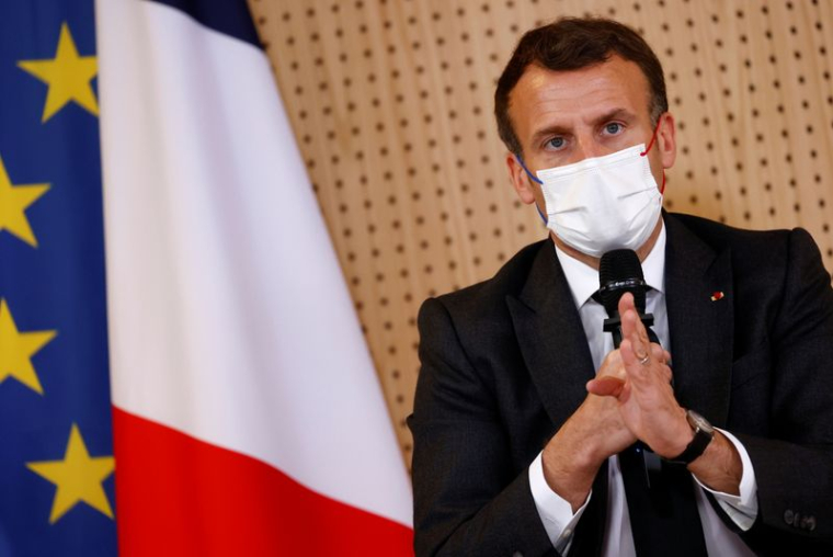 MACRON APPELLE À TRACER DES "LIGNES ROUGES CLAIRES" AVEC LA RUSSIE