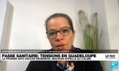 Tensions en Guadeloupe: "On assiste à un glissement de la crise sanitaire vers une crise politique, économique et sociale"