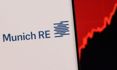 MUNICH RE: BAISSE DE 31% DU BÉNÉFICE NET AU DEUXIÈME TRIMESTRE, MAINTIEN DE L'OBJECTIF DE BÉNÉFICE ANNUEL