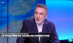 Panne mondiale : "Il faut s'interroger sur notre vulnérabilité", considère Bernard Benhamou