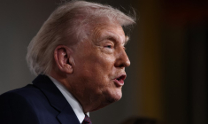 Donald Trump à Washington, aux États-Unis, le 29 janvier 2026. ( GETTY IMAGES NORTH AMERICA / SAMUEL CORUM )