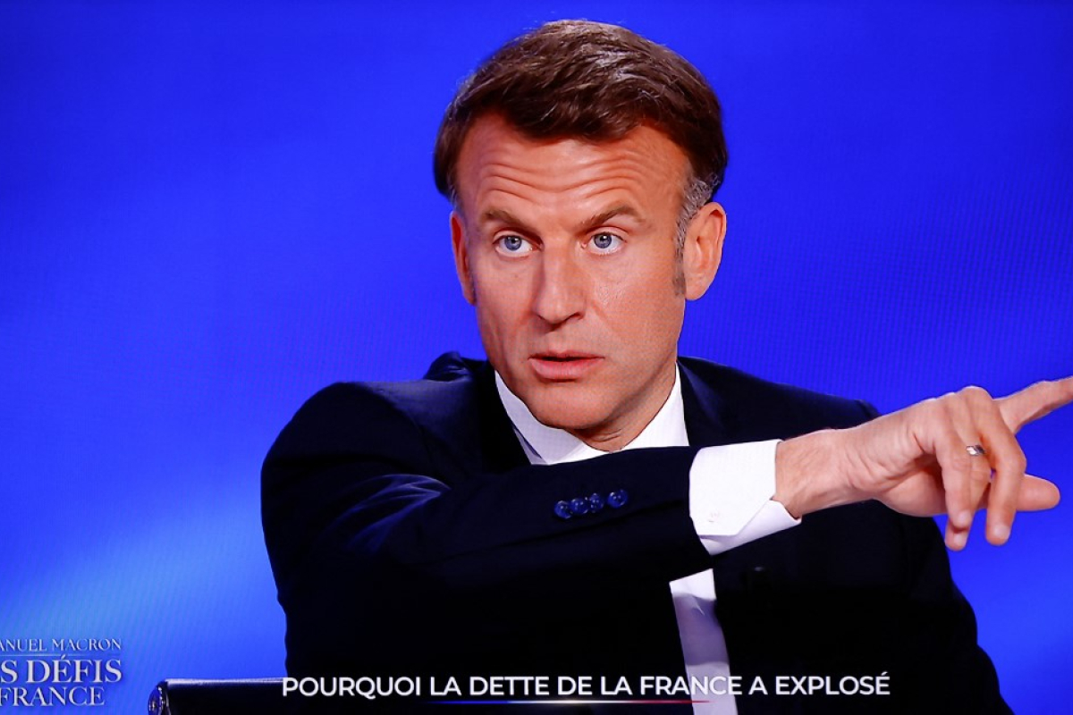 Annonces de Macron sur TF1 : ce qu'il faut retenir - 14/05/2025 à 09:16 - Boursorama