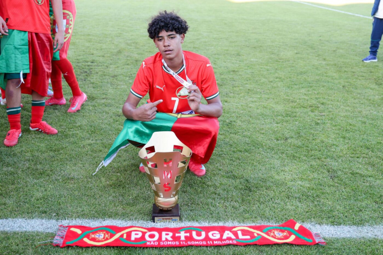 Cristiano Ronaldo Junior est en stage au Real Madrid