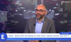 Tesla : après 30% de baisse en trois mois, l'action encore trop cher ?