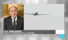 "La mort du président Déby nous inquiète", dit le ministre de la Défense britannique