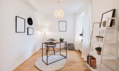 (Crédits photo : Adobe Stock - Intérieur épuré et clair suite à un projet de home staging)