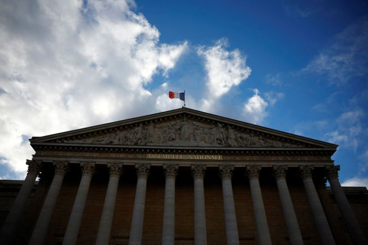 Une vue de l'Assemblée nationale