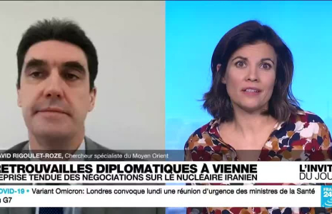 Nucléaire Iranien : "des négociations plus rudes" à Vienne ?
