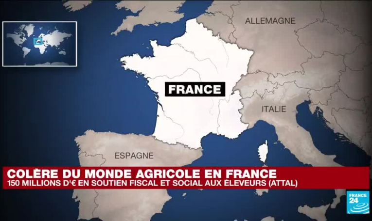Crise agricole : les agriculteurs mobilisés dubitatifs après les annonces de Gabriel Attal