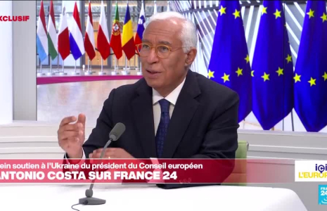 EXCLUSIF. Antonio Costa : "Le seul dictateur, c'est Poutine, pas Zelensky ou Trump"