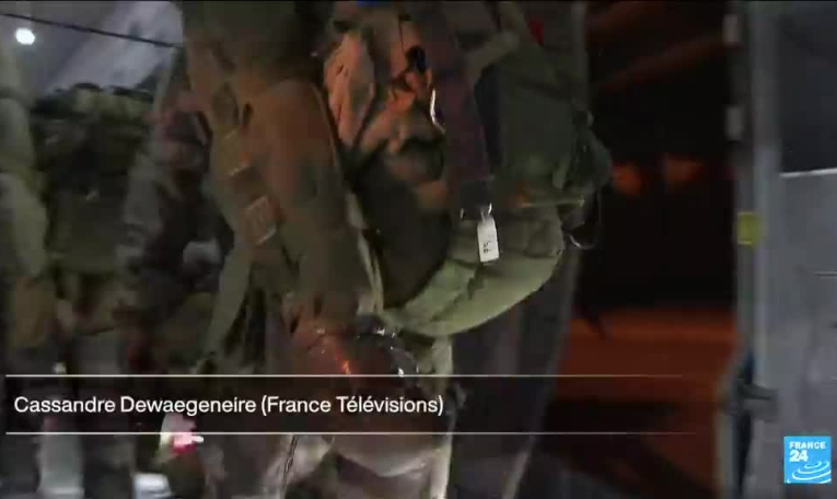 Un faux site invite les Français à "s'engager en Ukraine"