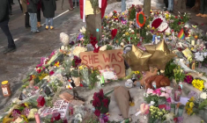 Minneapolis/femme abattue: des personnes se rassemblent devant un mémorial