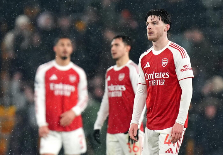 Declan Rice et la « discussion franche » du vestiaire d’Arsenal