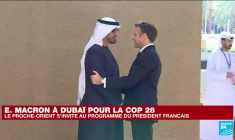 Emmanuel Macron à la COP28 : la situation au Proche-Orient s'invite au programme du président