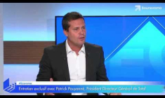 "La seule chose qui m'empêche de dormir, c'est le risque d'un accident majeur !" selon le PDG de Total Patrick Pouyanné