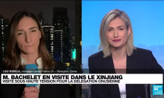 Michelle Bachelet en visite dans le Xinjiang : la situation des ouïghours au cœur du déplacement