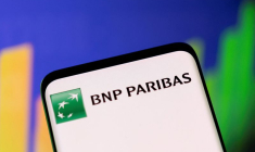 Photo d'illustration du logo de BNP Paribas