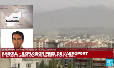 Attentat à l'aéroport de Kaboul : "Nous avons entendu cette explosion"