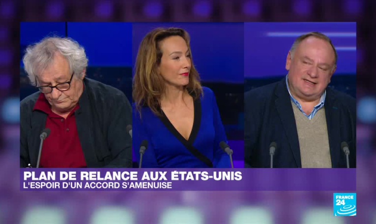 Plan de relance aux États-Unis : l'espoir d'un accord s'amenuise