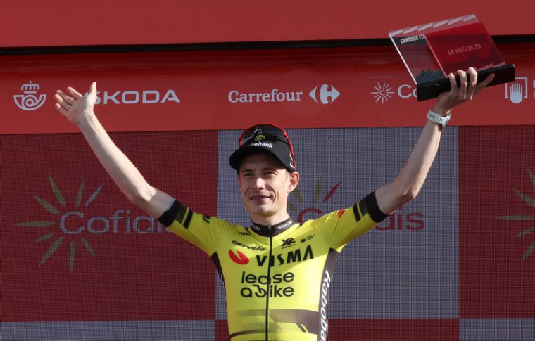 Vuelta a Espana - Étape 20 - Robledo de Chavela à Bola del Mundo