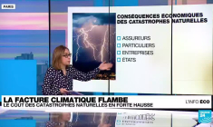 Catastrophes naturelles : la facture flambe