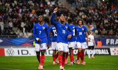 Les Bleuets ne font qu'une bouchée de l'Estonie