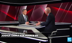 Une solution diplomatique avec l'Iran ? "J'en doute", dit l'ambassadeur israélien en France